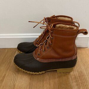 Women's L.L. Bean Duck Boots